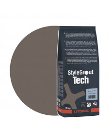 Затирка StyleGrout Tech затирочная смесь, 3кг (SGTCHGRY30063), GREY 3 серый